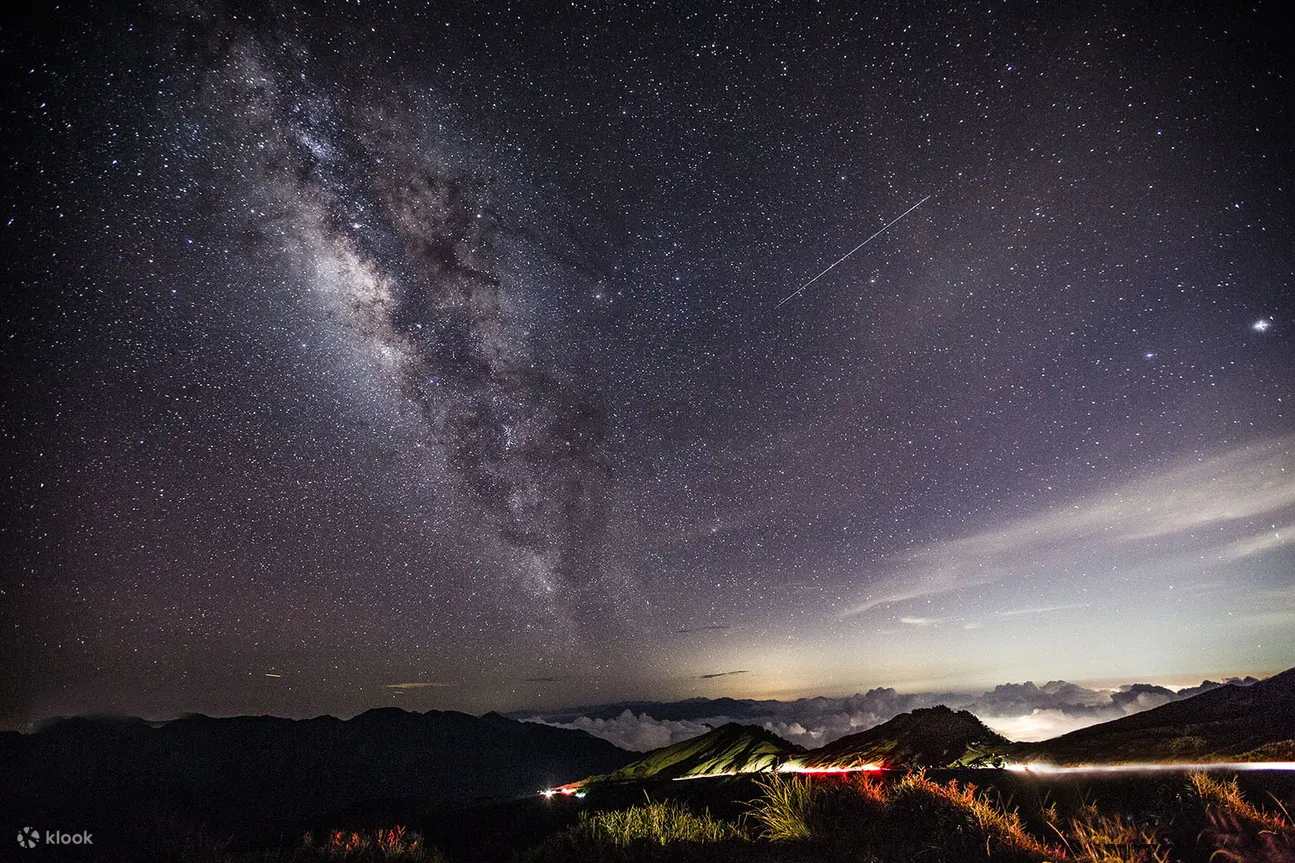 合欢山星空